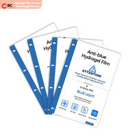 Protection des yeux, anti-lumière bleue, film protecteur d'écran en hydrogel TPH ultra-fin, couverture intégrale, souple, pour machine de découpe de téléphones mobiles
