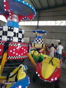 Dancing <span class=keywords><strong>Cyclone</strong></span>, Coche Saltarín con Cinturón de Seguridad, Atracción de Parque de Diversiones, Juego Infantil para Interiores y Exteriores - Product Image 3