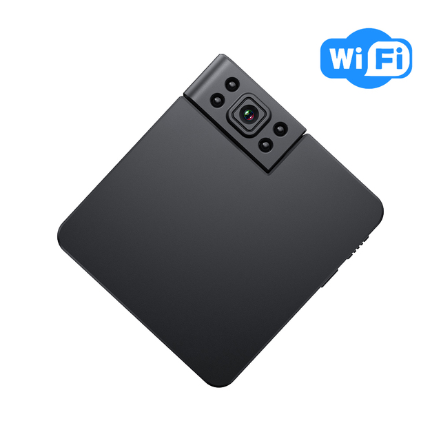 2025 WK11 Mini Wireless Security Camera HD Night Vision Video Recorder Motion Activated Mini Glasses Network Camera