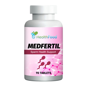 Tabletas Medfertil de Marca Privada con Vitamina E para Apoyar la Salud Celular Masculina, Tabletas Fertil Guard - Product Image 1