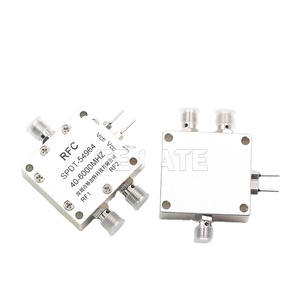Cách ly cao 0.04-6Ghz <span class=keywords><strong>spdt</strong></span> công tắc điện tử Lò vi sóng hai cực một cực hai cực công tắc ném đôi - Product Image 1