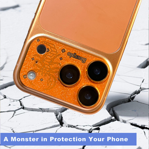 ลาย 12 <span class=keywords><strong>ราศี</strong></span>สำหรับเลนส์กล้อง iPhone อุปกรณ์เสริม<span class=keywords><strong>โทรศัพท์</strong></span><span class=keywords><strong>ที่</strong></span>ออกแบบเองสำหรับตัวป้องกันเลนส์กล้อง iPhone 17 Pro Max - Product Image 4