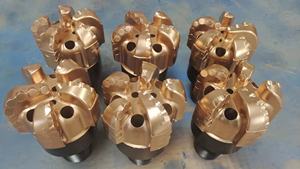 מקדח <span class=keywords><strong>PDC</strong></span> מפלדת פחמן מחושלת של JUXIN לכריית פחם, כלי קידוח בעל ביצועים גבוהים, ראש מקדח סלע 30 ק\"ג - Product Image 5