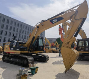 Excavadora Caterpillar Cat330D usada de alta calidad, maquinaria pesada de segunda mano, excavadoras Cat330D a la venta - Product Image 3