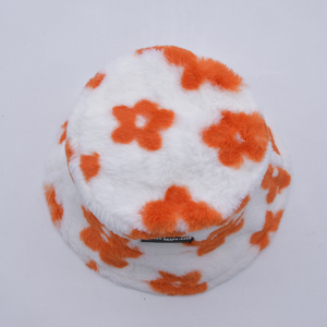 Gorro de Pescador de Felpa para Otoño e Invierno, Cálido, de Piel Sintética, con Logotipo Bordado Personalizado, Gorro de Pescador para Mujer - Product Image 6