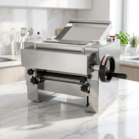 Machine à presser les nouilles électrique, laminoir à pâte, coupe-pâte en acier inoxydable, usage professionnel pour restaurant