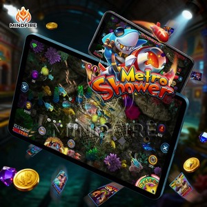 Logiciel de jeu de pêche mobile Vegas Night avec fonction de jeu de réflexion sur moulinet, jeu de pêche en ligne populaire aux États-Unis - Product Image 6