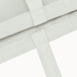 Popular Design White Custom Extra <b>Large</b> Reusable Shopping Eco Friendly <b>Canvas</b> Tote <b>Bag</b> - Product Image 3