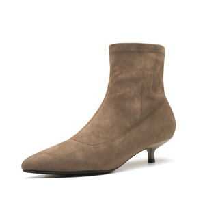 Botas de <span class=keywords><strong>Mujer</strong></span> 2026, Botines Sexys para Dama, Botas de Tacón Alto y Fino de Piel Sintética, Zapatos de Tacón para <span class=keywords><strong>Mujer</strong></span> - Product Image 1