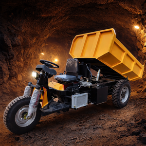 Camion-Benne Minier Diesel Robuste pour Transport de Cargaison / Mini-Benne Minière Diesel à Trois Roues en Vente - Product Image 1
