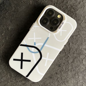 Étuis rigides de <span class=keywords><strong>luxe</strong></span> pour 7/8/XR/XS/11/12/13/14/15/16/Pro/Max, matériau PC antichoc avec protection de l'appareil photo par peinture UV - Product Image 6