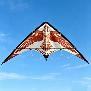 <span class=keywords><strong>Cerf</strong></span>-<span class=keywords><strong>volant</strong></span> de performance d'extérieur pour cascades, impression haute définition, contrôle à double ligne, sports de plein air, la brise facilite le pilotage - Product Image 1