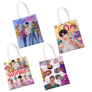 Adesivo per Borsa Regalo 'Demon Hunter' di Alta Qualità con Musica Pop Coreana, Creativo per Studenti, Borsa per <span class=keywords><strong>la</strong></span> Spesa, Motivo Cartoon UV per Trasferimento - Product Image 6