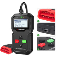 Konnwei-herramienta de diagnóstico automotriz KW590, escáner automotriz OBD2, máquina de diagnóstico de coche, otros vehículos, precios baratos