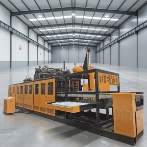 Machine automatique de fabrication de boîtes à emporter en mousse EPS PS pour la restauration rapide / Production de boîtes à lunch jetables, de bols, de plateaux à œufs et de plats - Product Image 1