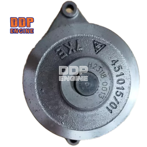 5521882 5521063 4309429 5473057 5301688 Bomba de Agua del Motor para Cummins QSB ISB - Product Image 2