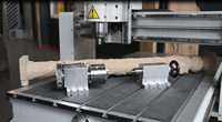 Quick Roterende As 600X900Mm 3 4 As Mini Hout Machine 3d Hobby Cnc Router 6090