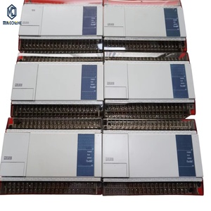 Contrôleur logique programmable PLC FX1N-60MT, module de contrôle d'automatisation industrielle, haute stabilité, 220V/110V, Ethernet CC-Link - Product Image 1