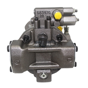 Pompe principale d'excavatrice A10V045DFR 15668648, pompe à piston hydraulique pour ECR50D <span class=keywords><strong>VOLVO</strong></span>, remplacement - Product Image 4