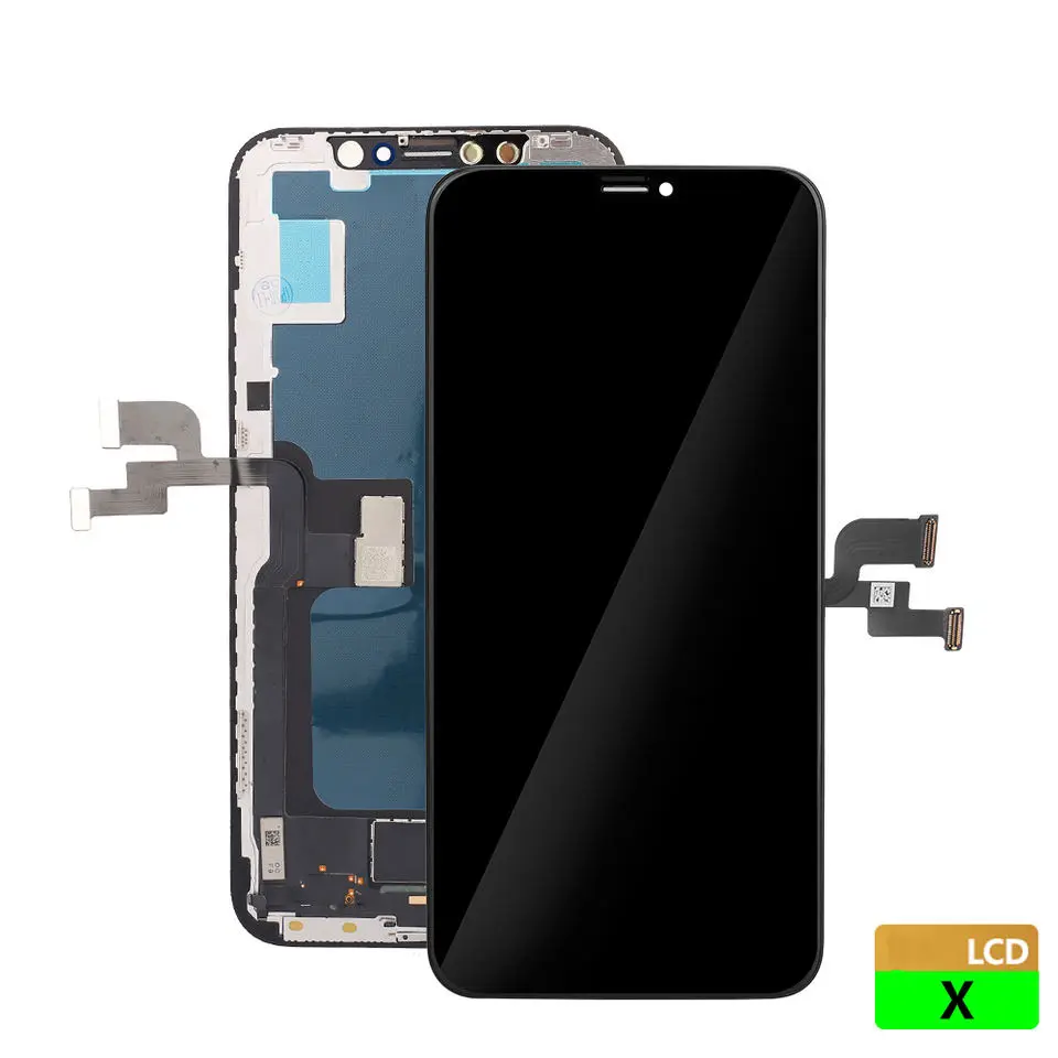 Shenzhen Factory Hot Sale Original OLED Mobile Lcd Touch Screen Digitizer Glass For Iphone X Replacement Repair Accessories