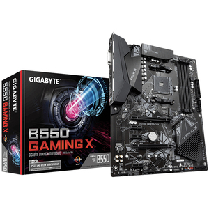 เมนบอร์ด B550 GAMING X มือสอง รองรับชิปเซ็ต AM4 รองรับซีพียู 3 5 7 9 3600XT 3700 เมนบอร์ด B550 Gaming X - Product Image 4
