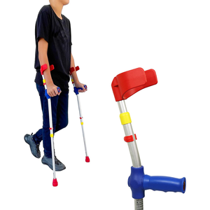 Muletas infantiles ajustables de aluminio (2 unidades), Muletas de colores PEPE P10014 - Product Image 2
