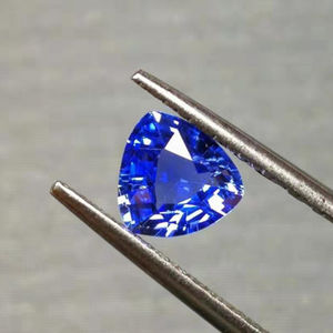 Pedras de alta qualidade fabricação de joias, cornflor azul 1.1ct natural sem aquecimento ceyion safira solto gema - Product Image 6