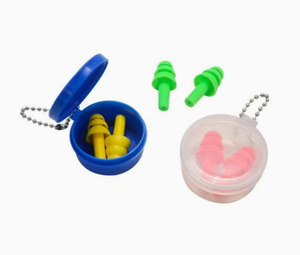Tapones <span class=keywords><strong>para</strong></span> <span class=keywords><strong>los</strong></span> Oídos Desechables de Espuma de PU, Protección Auditiva con Caja Redonda de PP con Cadena - Product Image 3