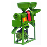 Broyeur à marteaux pour coques de riz le plus populaire, machine de décorticage et de polissage du riz