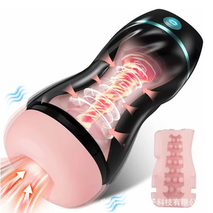 Masturbador Masculino de Lujo Totalmente Automático con Ventosa y Vibración, Productos para Adultos, Copa de Masturbación Anal Eléctrica Vibrante - Product Image 1
