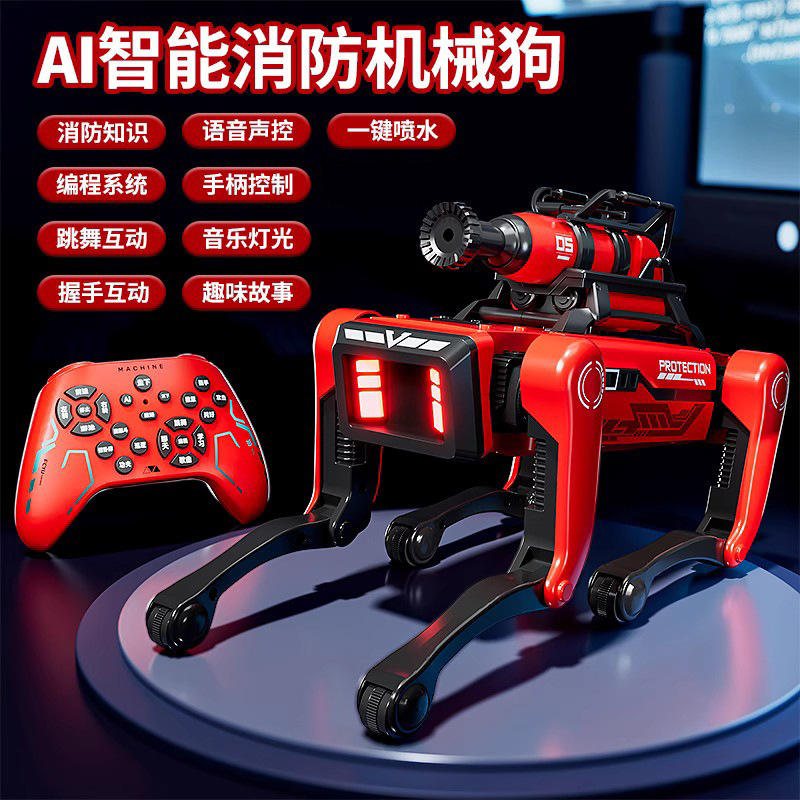 Hidrante de incendios real con agua en spray para perros de extinción de incendios 8021ai