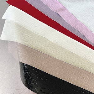 <span class=keywords><strong>Cuir</strong></span> synthétique effet verni gaufré, tissu imitation <span class=keywords><strong>cuir</strong></span> pour sacs et chaussures, cuero sintético - Product Image 2