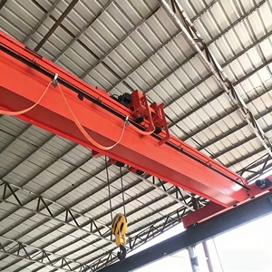 <strong>Electric</strong> Remote Control <strong>LDA</strong> Single Girder Crane for Logistics Warehouses - Product Image 2