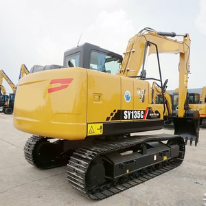 Alta Qualidade SY135C Esteira Retroescavadeira Escavadeira Medium Duty 13ton Sy135c Escavadeira Hidráulica Sy135 - Product Image 5