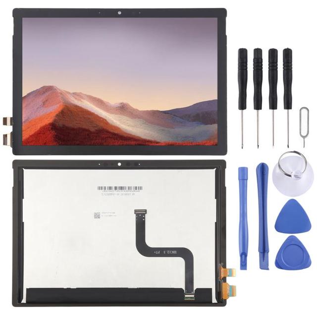 High Quality for Microsoft Surface Pro 7+ 1960 OEM LCD Screen Digitizer Full Assembly with LCD Flex Cable