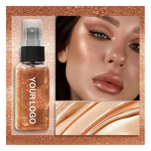 Iluminador Líquido Vegano de Marca Privada, Multicolor, con Brillo de <span class=keywords><strong>Hada</strong></span>, Base Mate para Contorno Corporal, Maquillaje Iluminador - Product Image 3