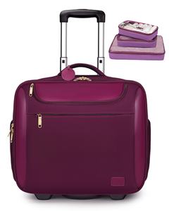 Maleta con Ruedas Estilo Trolley, Maletín para Documentos, Maletín Ejecutivo para Profesor, Abogado, Portátil, Equipaje - Product Image 1