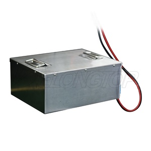 Batterie au lithium-ion 24V 125AH pour climatisation, système de chauffage mobile, éclairage mobile DL-24125/8S5P 24 volts - Product Image 1