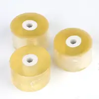 Pellicola avvolgente in filo di PVC con nucleo di carta giallo trasparente morbido da 8cm di fabbrica