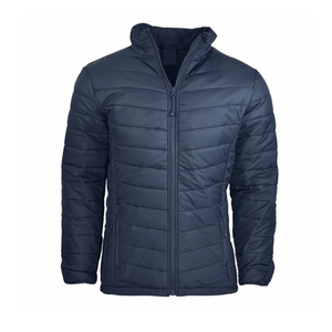 Export Quality Windproof Waterproof Reflective Satin Long <b>Thin</b> Quilted Puffer Jacket Front for Summer Factory Warehouse Outdoor - Product Image 5