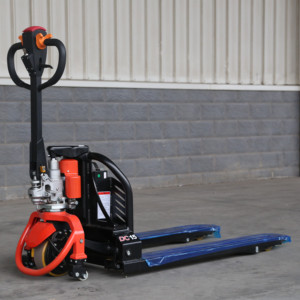 Transpaleta eléctrica completa de 1,5 toneladas y 1500kg con producto de carretilla elevadora eléctrica con batería de litio de fácil operación - Product Image 2