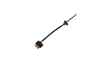 สายเคเบิล LVDS คุณภาพสูงแบบ OEM ผลิตตามสั่ง ตัวนำทองแดง ฉนวน PVC 30/51 ขา สำหรับโทรทัศน์/คอมพิวเตอร์/จอภาพ - Product Image 3