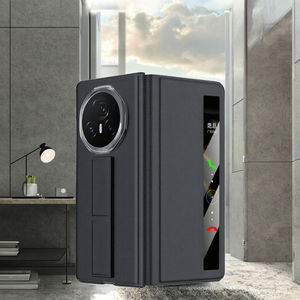 Funda de Cuero para Teléfono Honor Magic <span class=keywords><strong>V3</strong></span> con Correa de Muñeca, Diseño Anticaídas y Antigolpes, Ventana Inteligente, Funda Todo en Uno - Product Image 5