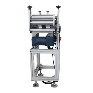 Machine à former les bords de couverture rigide, machine à fabriquer des couvertures de livres, machine à relier les couvertures rigides, machine à plier les bords de couverture sur 3 côtés, pour bords de couverture rigide - Product Image 1