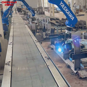 Robot de soudage automatique pour site de travail appliqué dans la zone de production de supports de rouleaux - Product Image 4