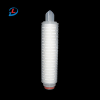 Rouleau de tuyau de vidange oem réticulé en polyuréthane 49 pouces capsule stérile de poudre soufflée par fusion de confidentialité 0.2 microns filtre 20 microns
