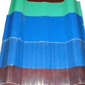 Tuile de toiture transparente en FRP pour éclairage - Product Image 2