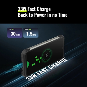 [Première mondiale] Smartphone robuste <span class=keywords><strong>BLACKVIEW</strong></span> <span class=keywords><strong>BV8800</strong></span>, écran 90 Hz, 8 Go + 128 Go, Helio G96, 8380 mAh, téléphone portable, version mondiale - Product Image 4