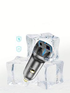 New Arrival A+C Car Charger 38W Type C Charger <b>Plug</b> USB Charging Ports USB-C <b>Power</b> <b>Adapter</b> Car Charger - Product Image 2