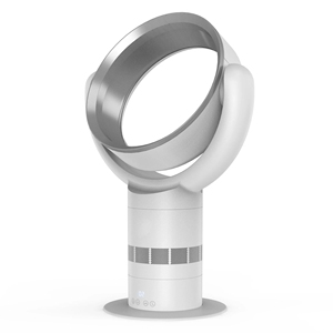 Ventilador de Escritorio Eléctrico sin Aspas, Circulación de Aire de 360 Grados, Diseño Natural y Suave, para el Hogar - Product Image 1